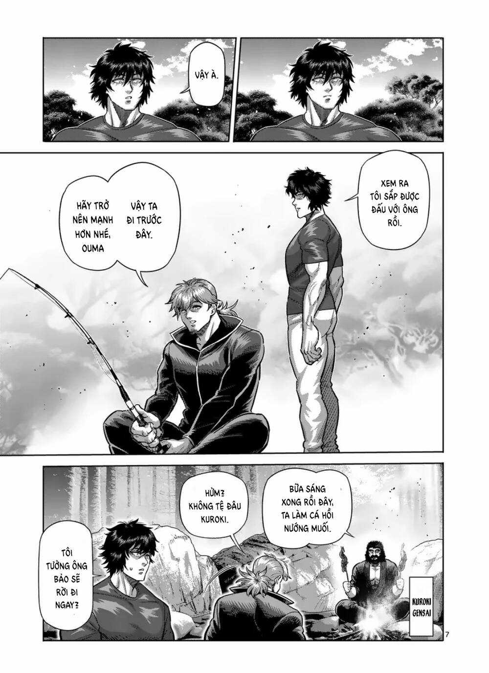 Kengan Ashura Phần 2 Chương 288 trang 6