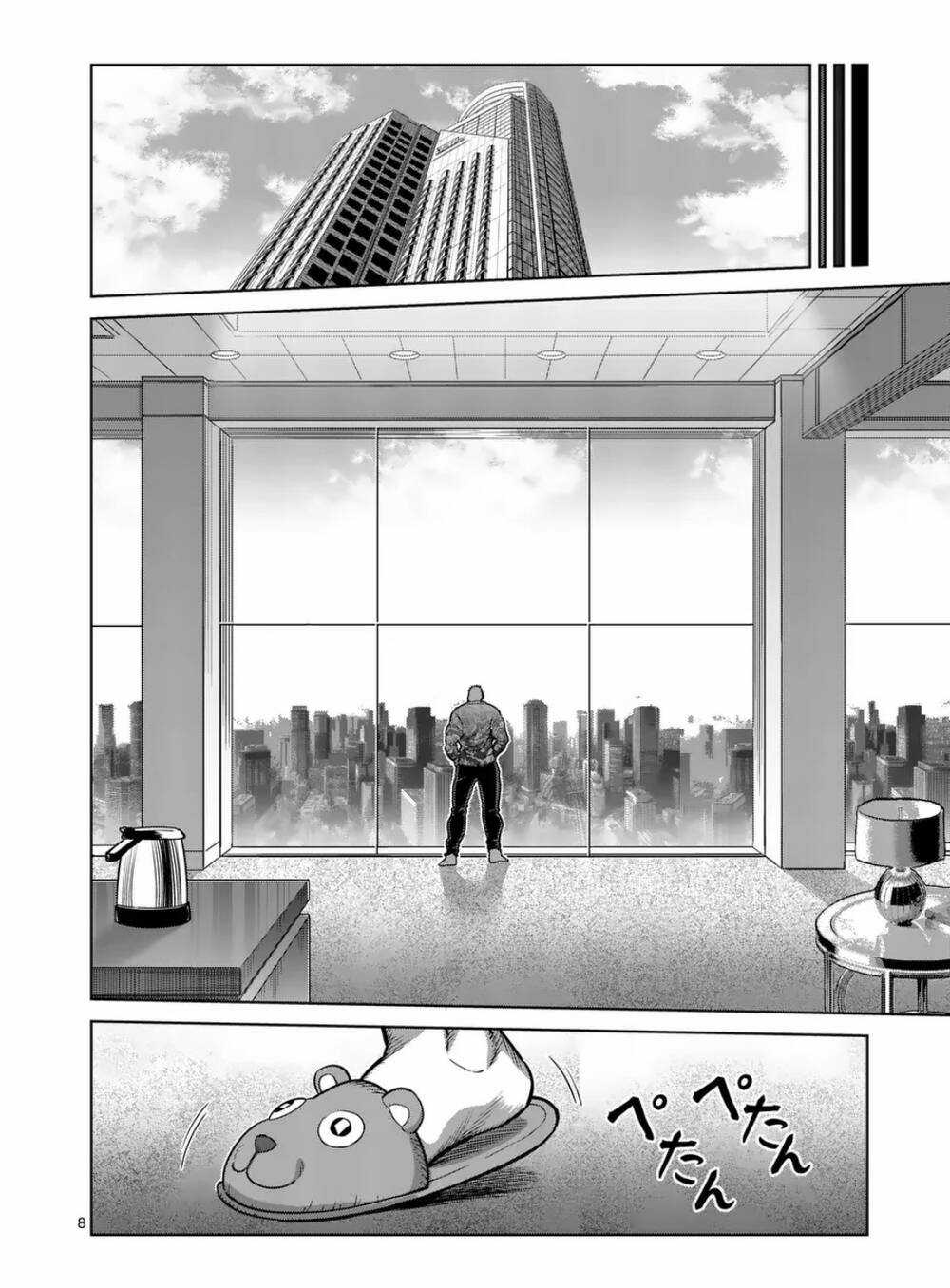 Kengan Ashura Phần 2 Chương 288 trang 7