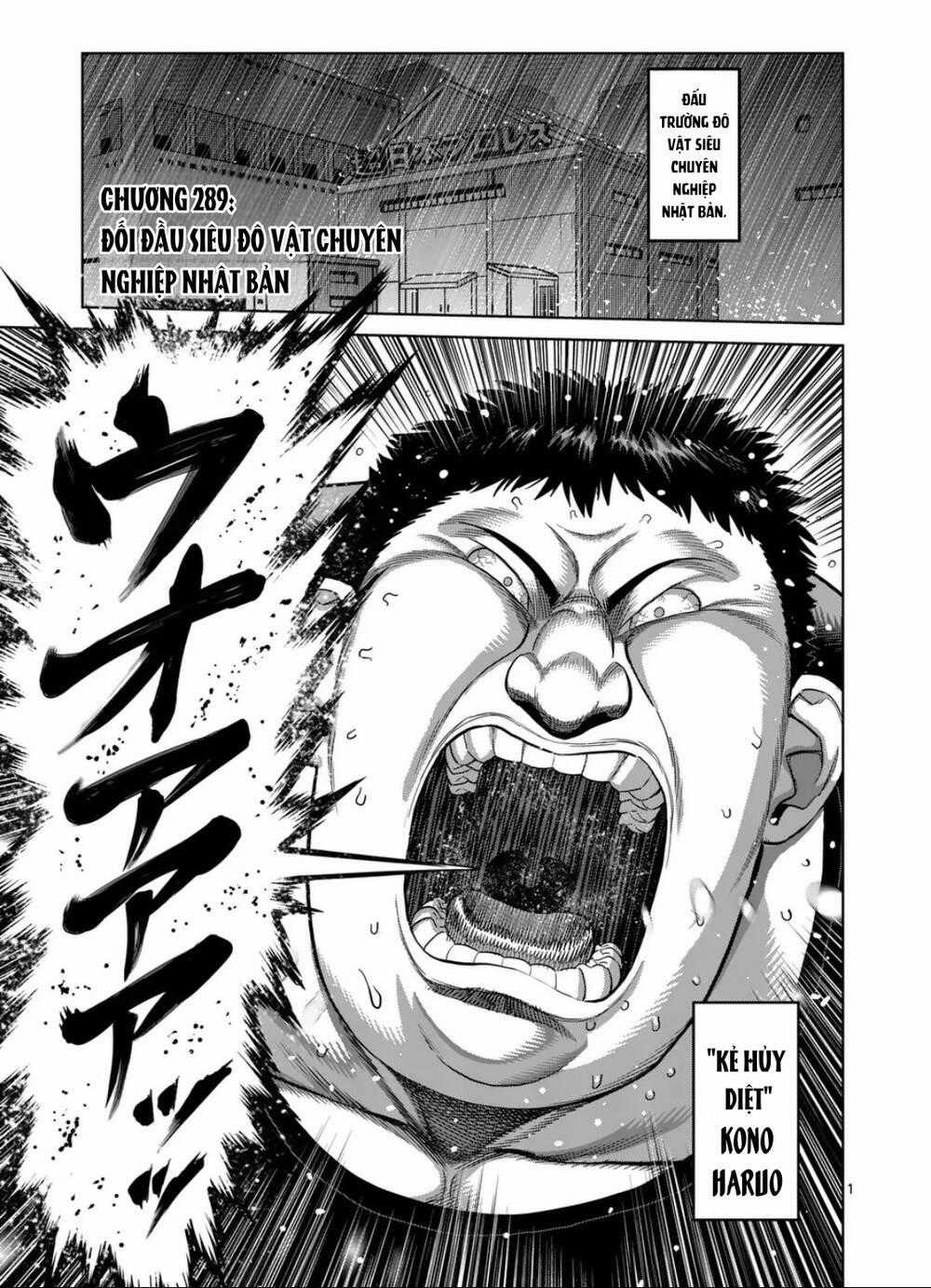 Kengan Ashura Phần 2 Chương 289 trang 0