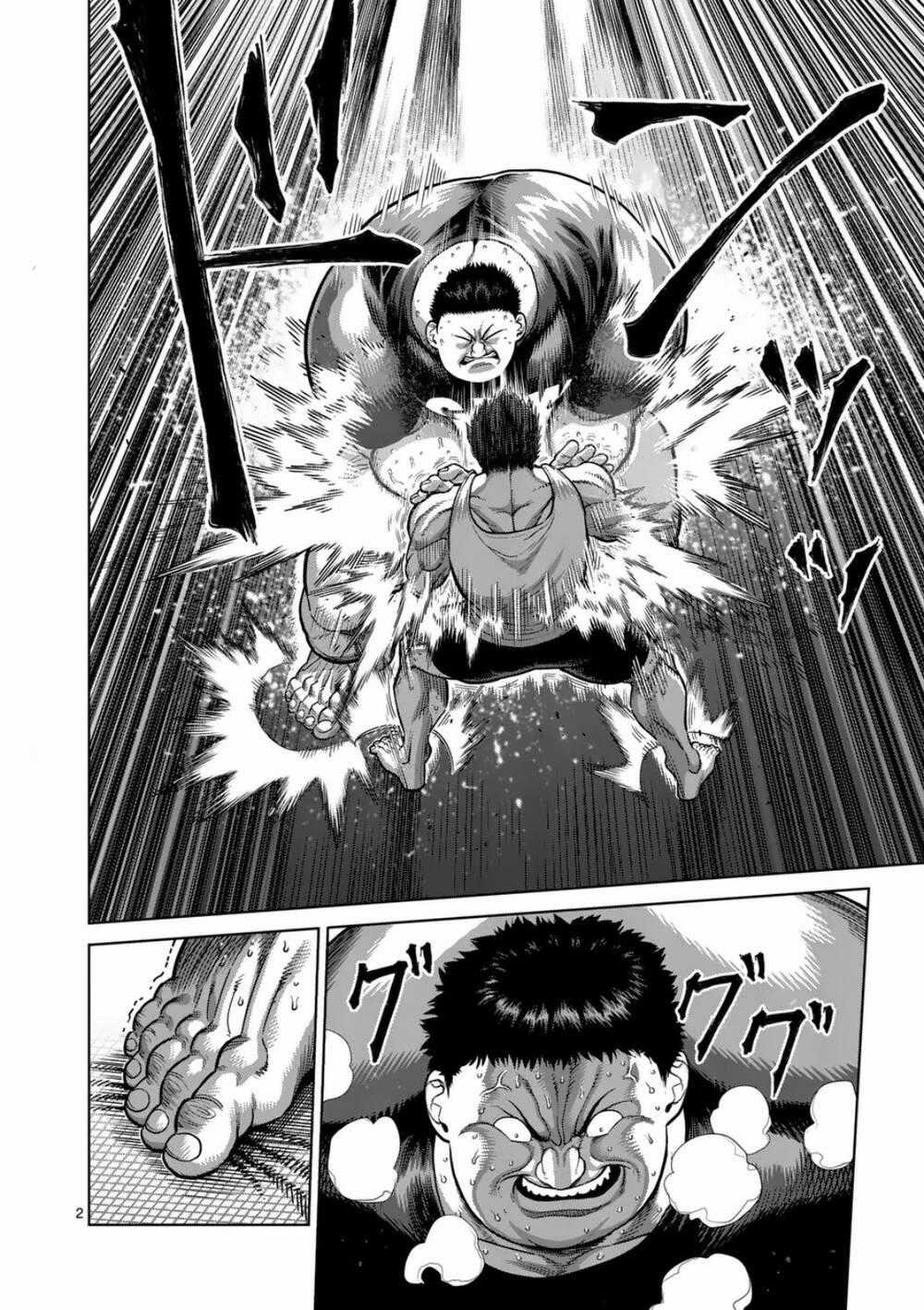 Kengan Ashura Phần 2 Chương 289 trang 1