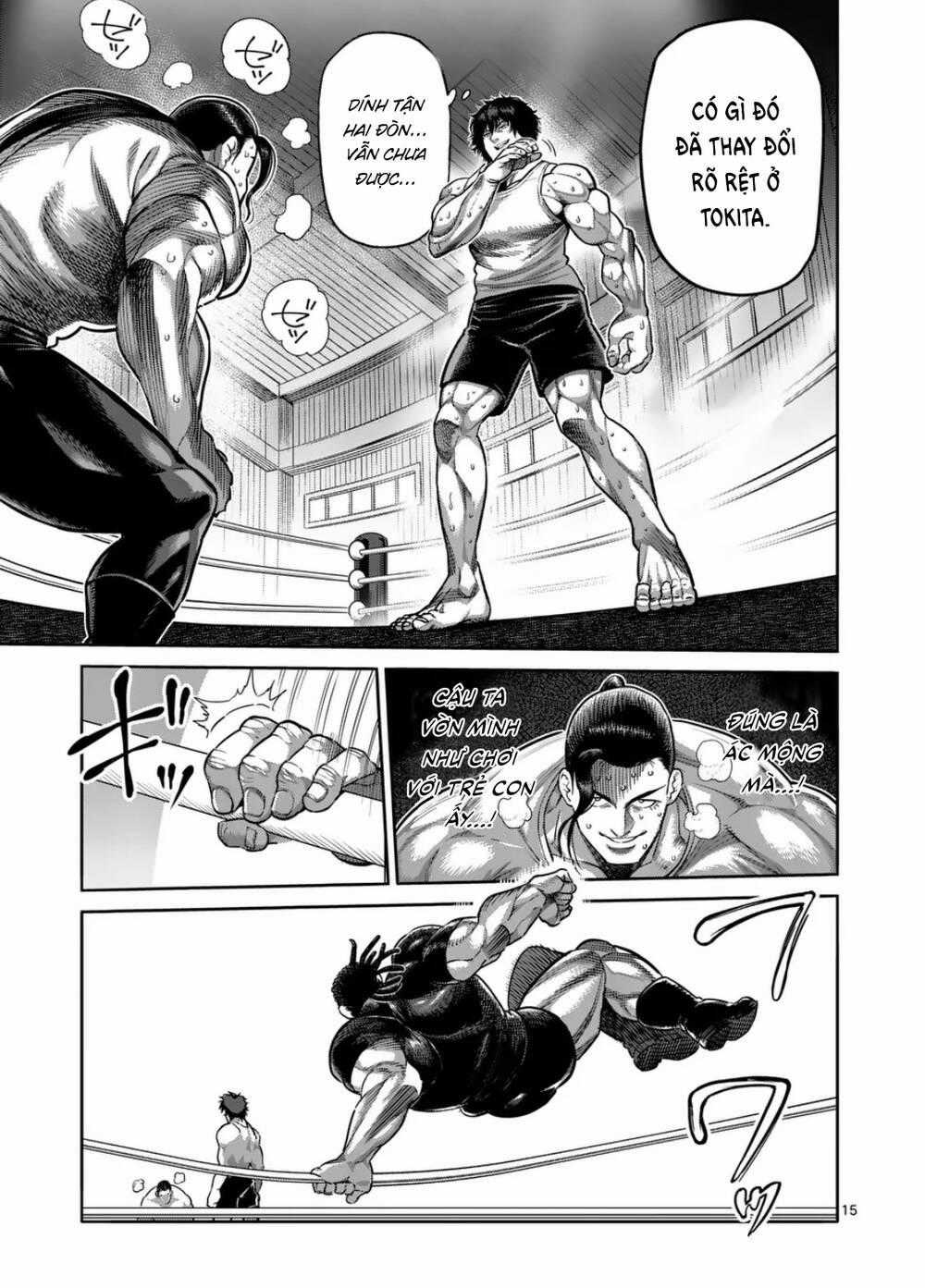 Kengan Ashura Phần 2 Chương 289 trang 14