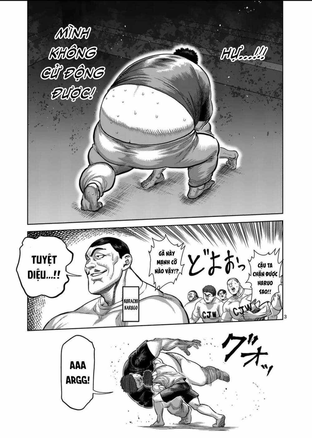 Kengan Ashura Phần 2 Chương 289 trang 2