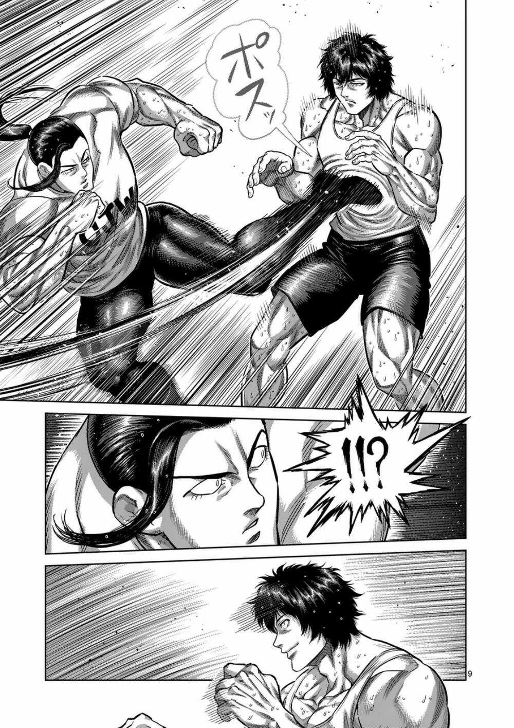 Kengan Ashura Phần 2 Chương 289 trang 8