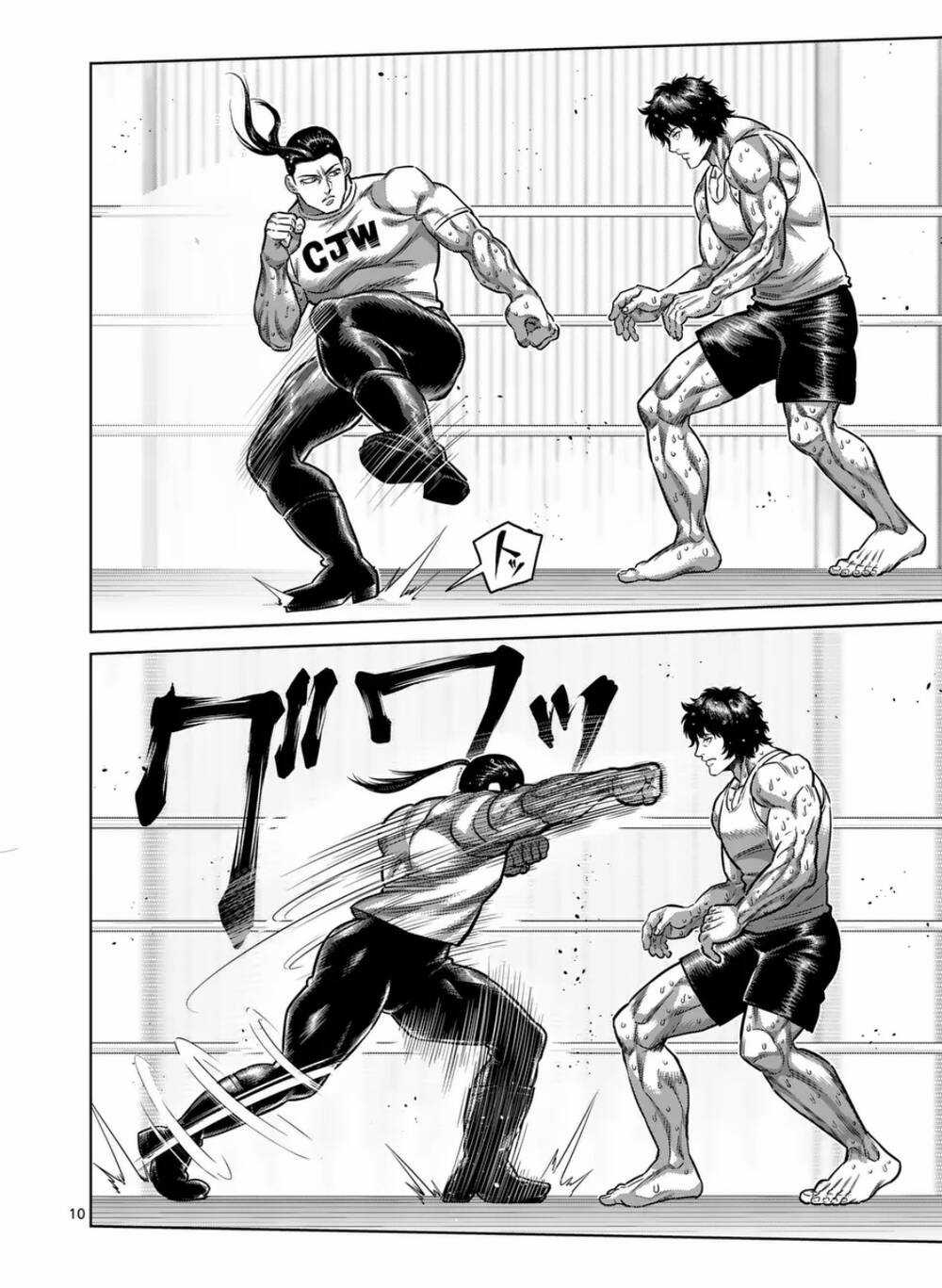 Kengan Ashura Phần 2 Chương 289 trang 9