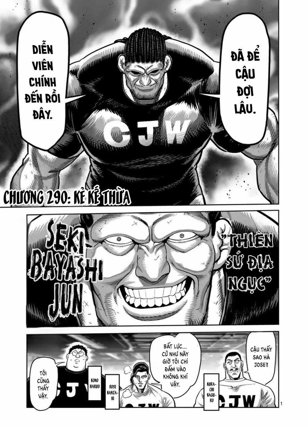 Kengan Ashura Phần 2 Chương 290 trang 0