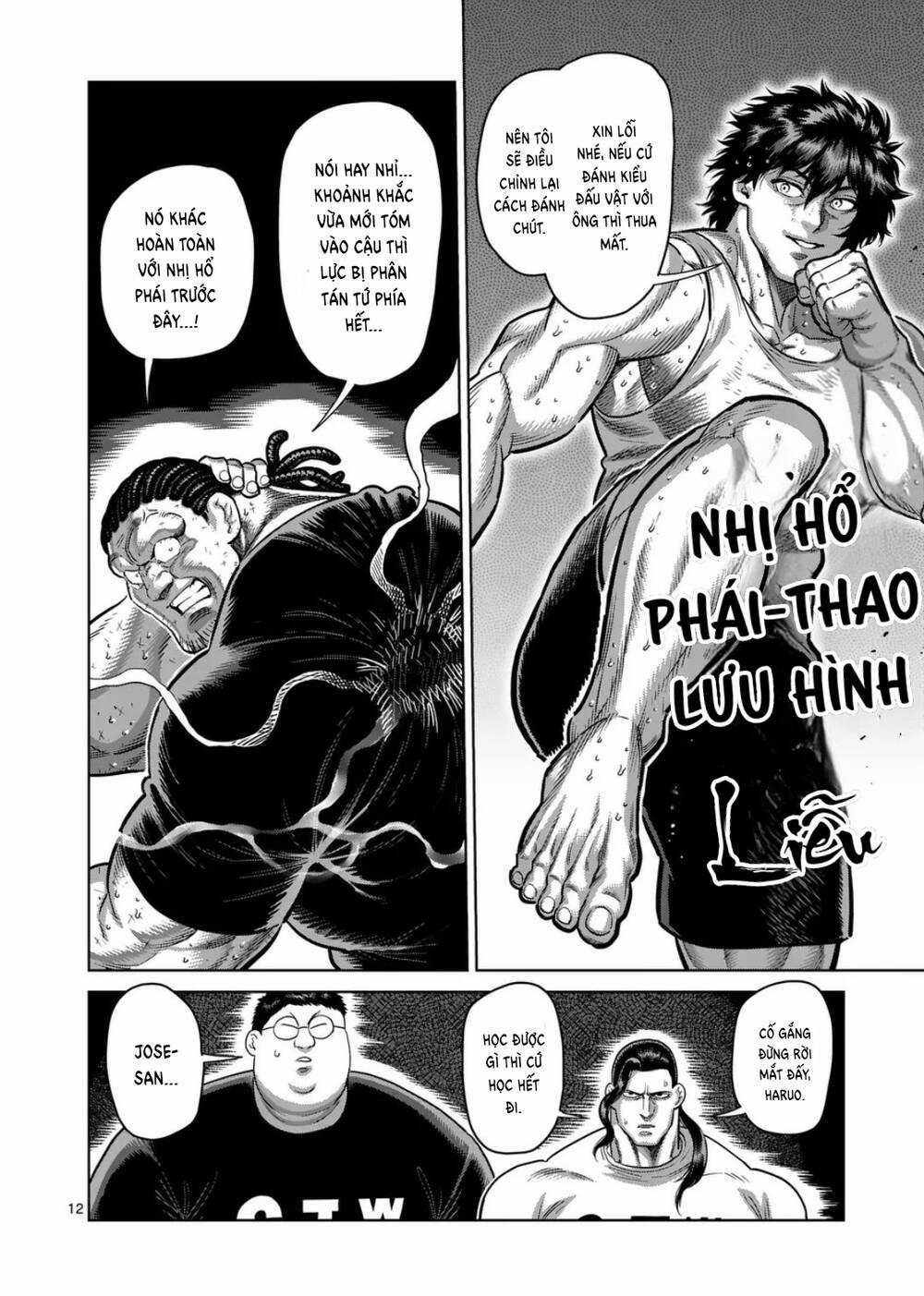 Kengan Ashura Phần 2 Chương 290 trang 11