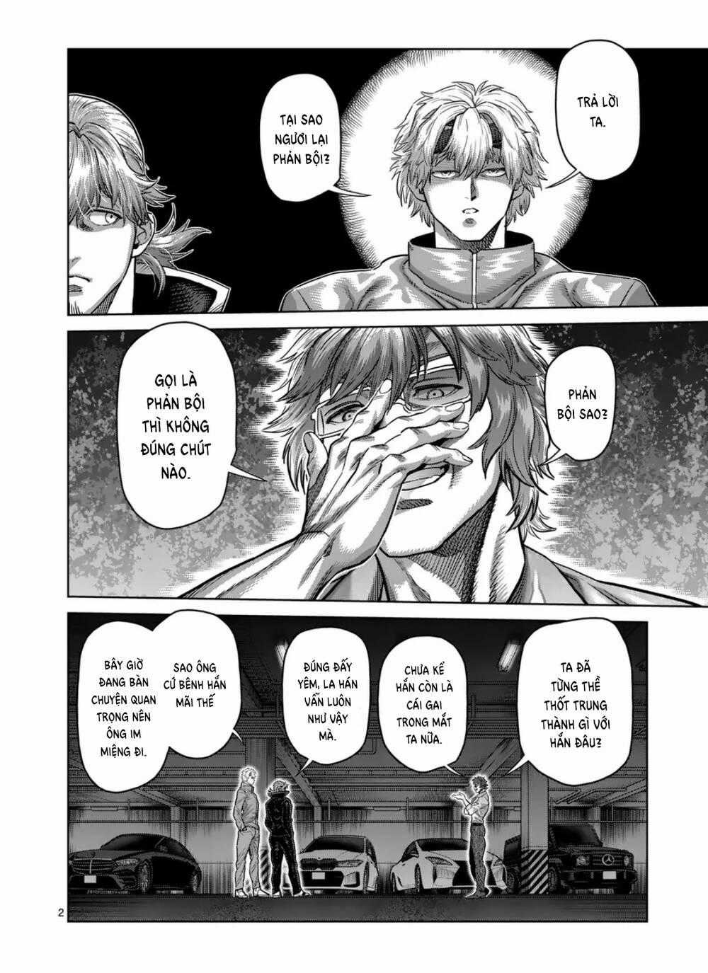 Kengan Ashura Phần 2 Chương 291 trang 1