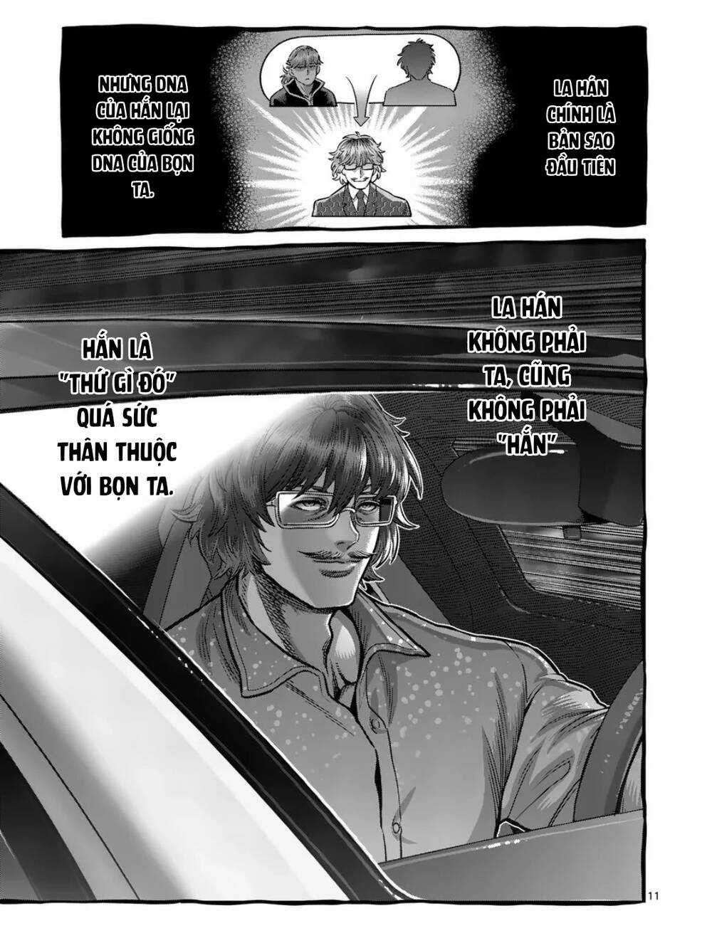 Kengan Ashura Phần 2 Chương 291 trang 10