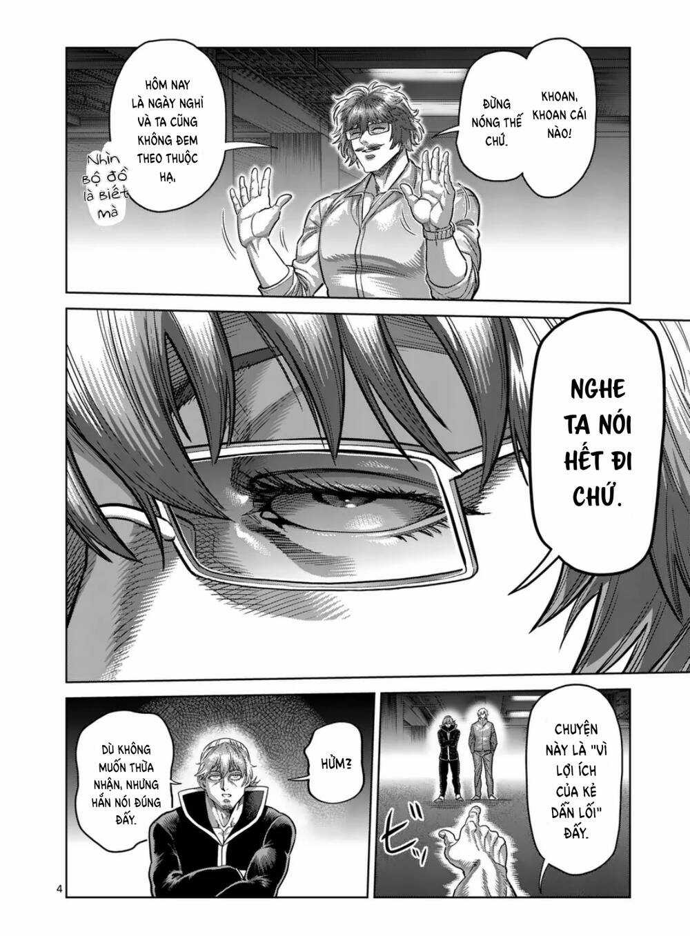 Kengan Ashura Phần 2 Chương 291 trang 3