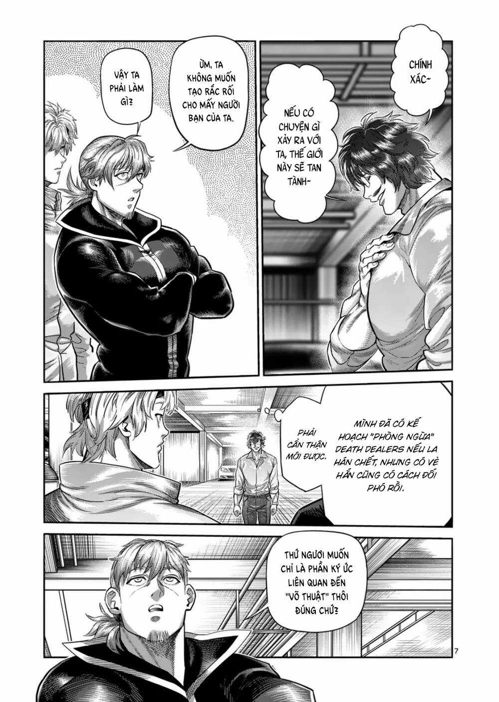 Kengan Ashura Phần 2 Chương 291 trang 6