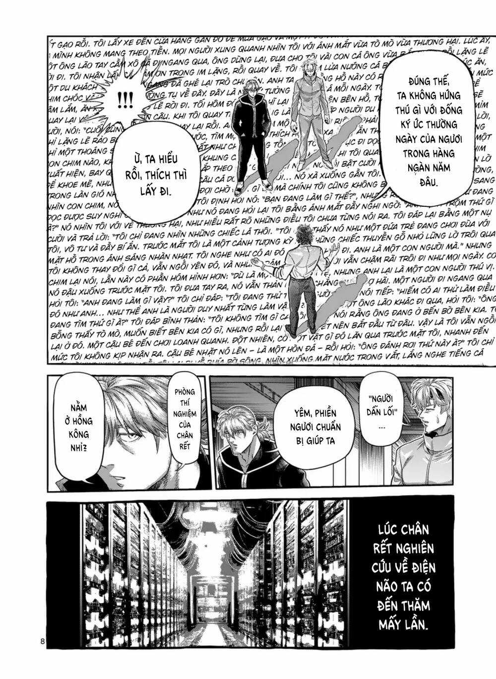 Kengan Ashura Phần 2 Chương 291 trang 7