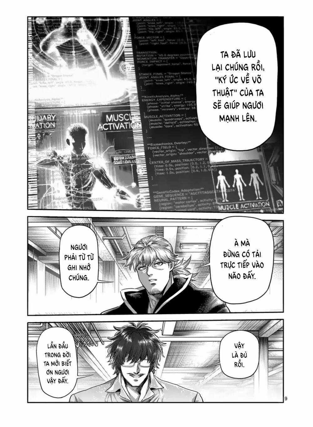 Kengan Ashura Phần 2 Chương 291 trang 8