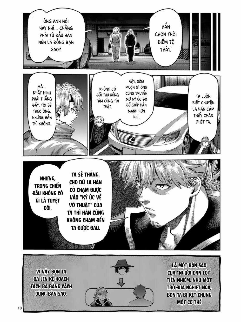 Kengan Ashura Phần 2 Chương 291 trang 9