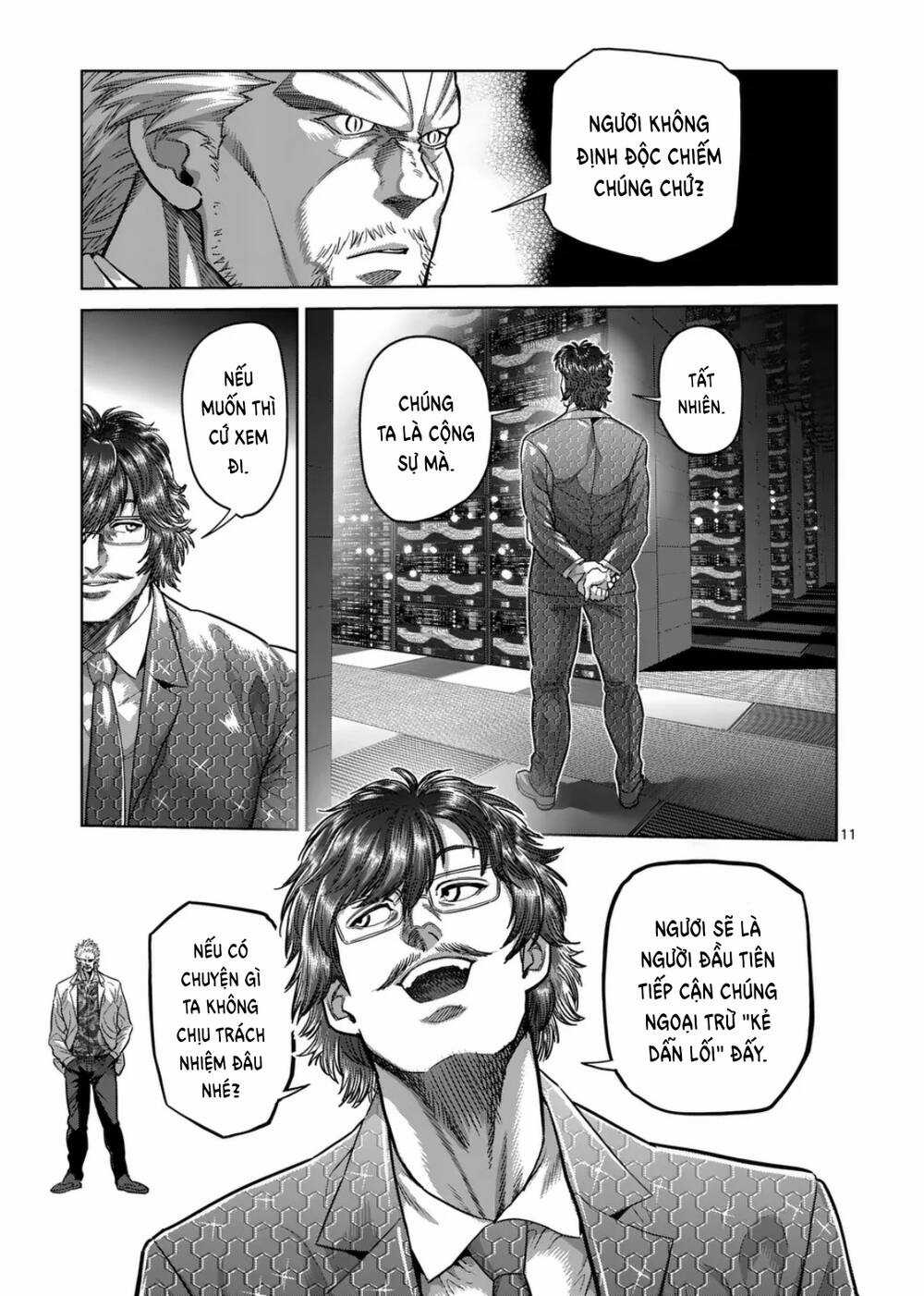 Kengan Ashura Phần 2 Chương 292 trang 10