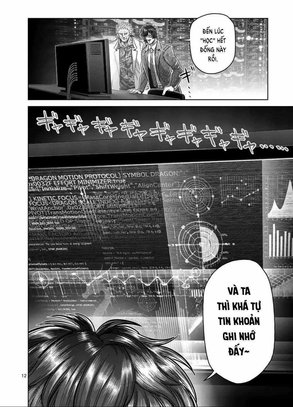 Kengan Ashura Phần 2 Chương 292 trang 11