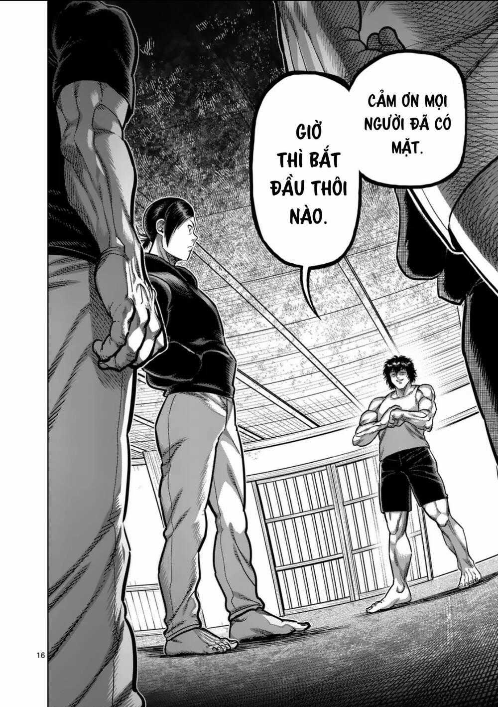 Kengan Ashura Phần 2 Chương 292 trang 15