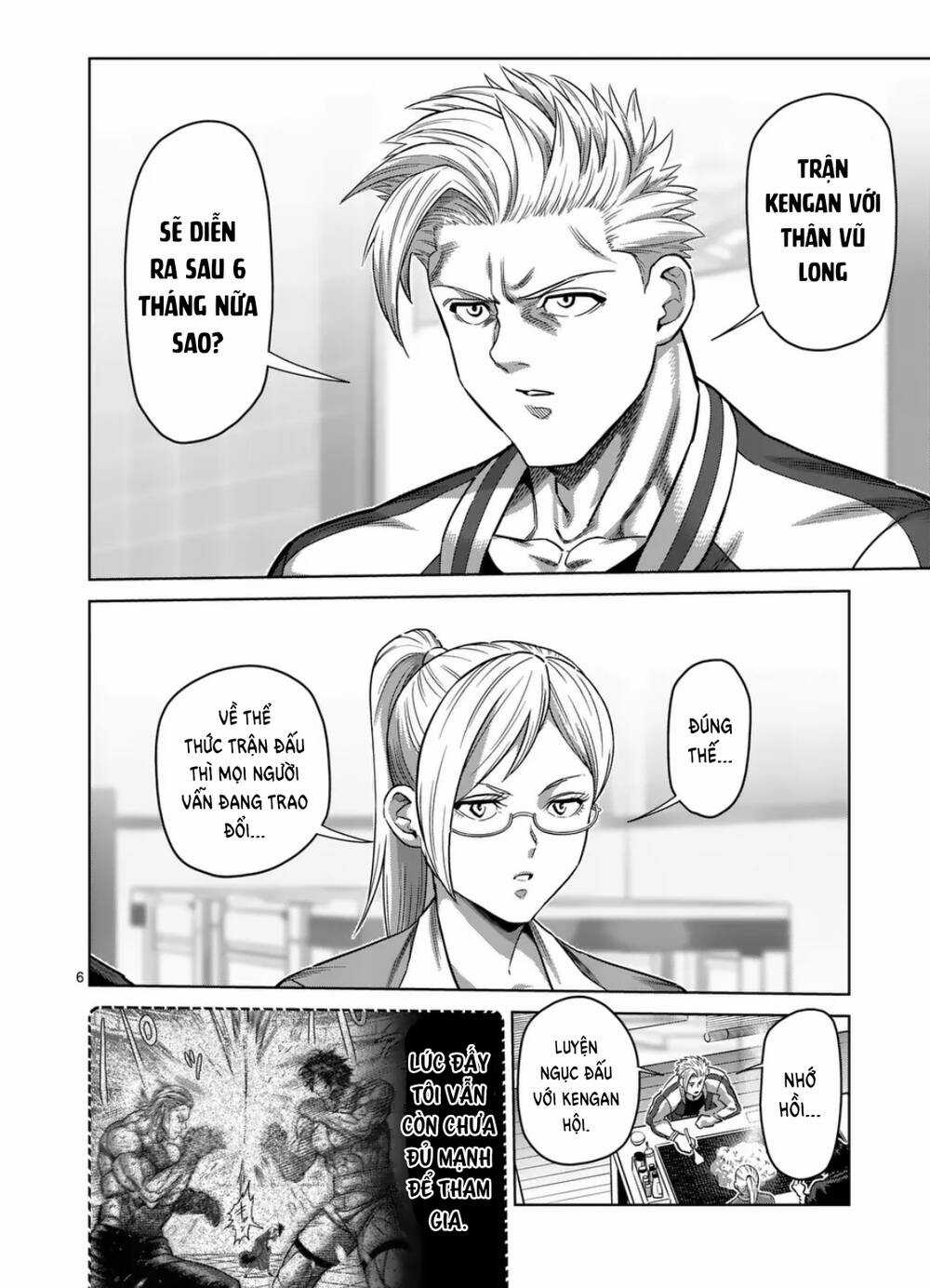 Kengan Ashura Phần 2 Chương 292 trang 5