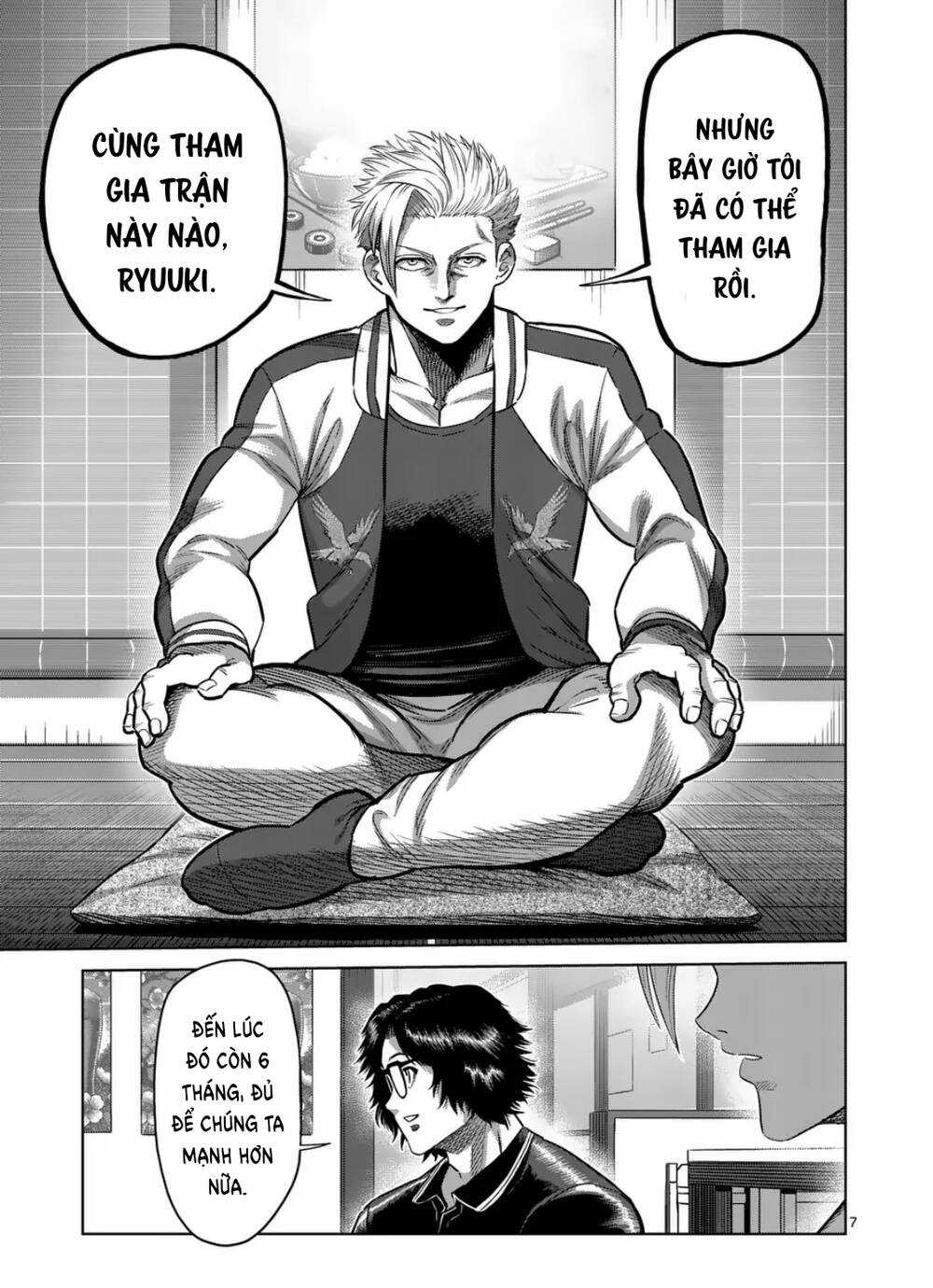 Kengan Ashura Phần 2 Chương 292 trang 6