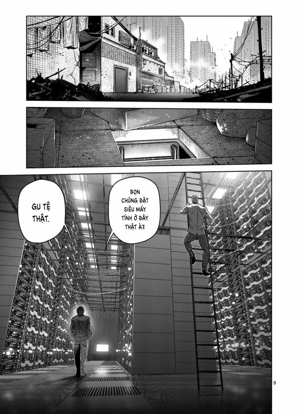 Kengan Ashura Phần 2 Chương 292 trang 8