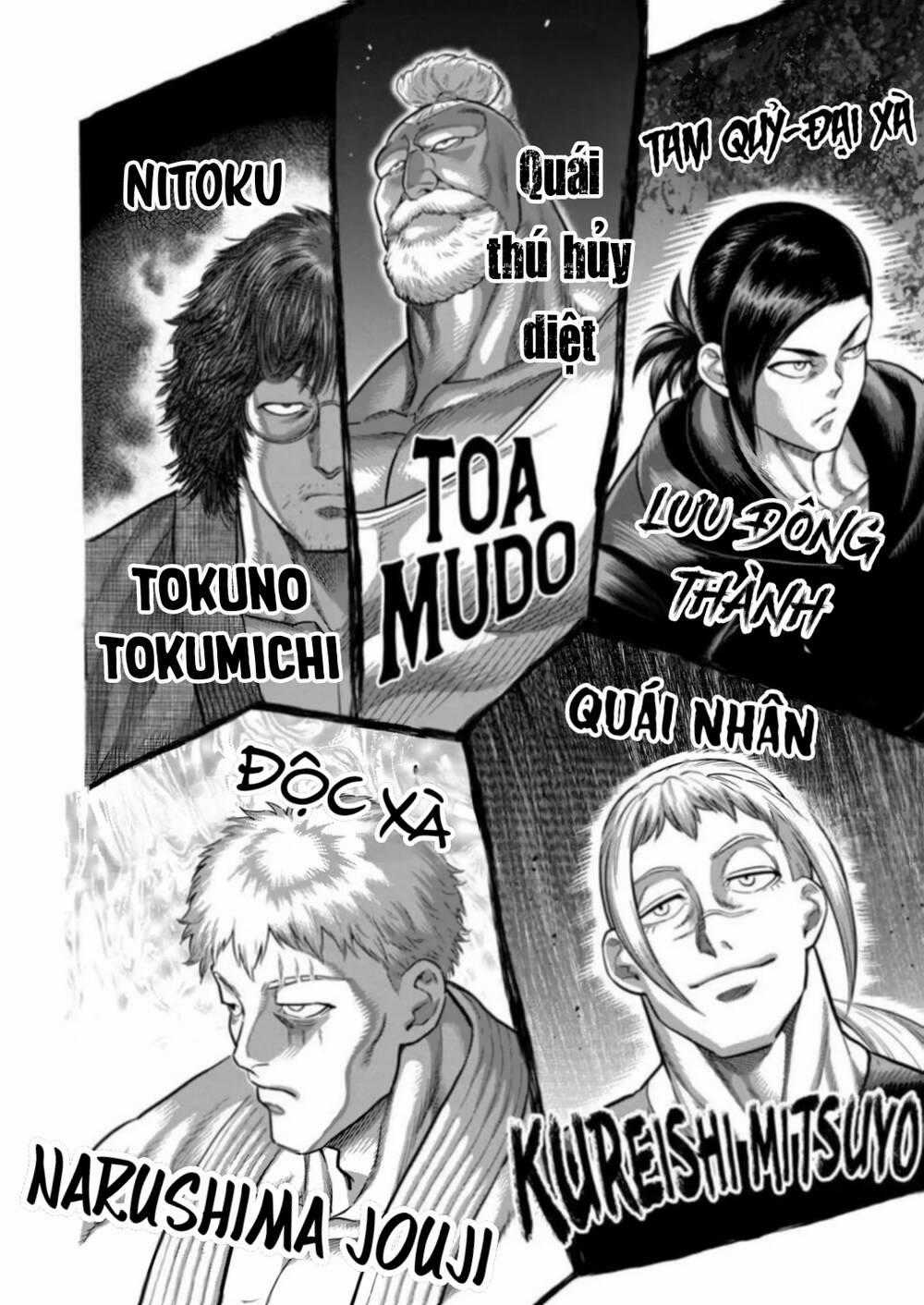 Kengan Ashura Phần 2 Chương 293 trang 1