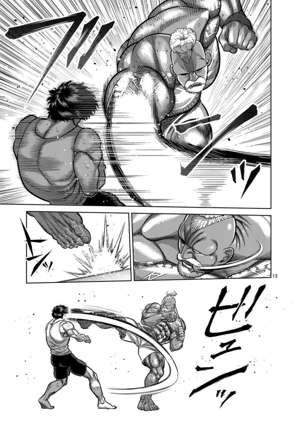 Kengan Ashura Phần 2 Chương 293 trang 12