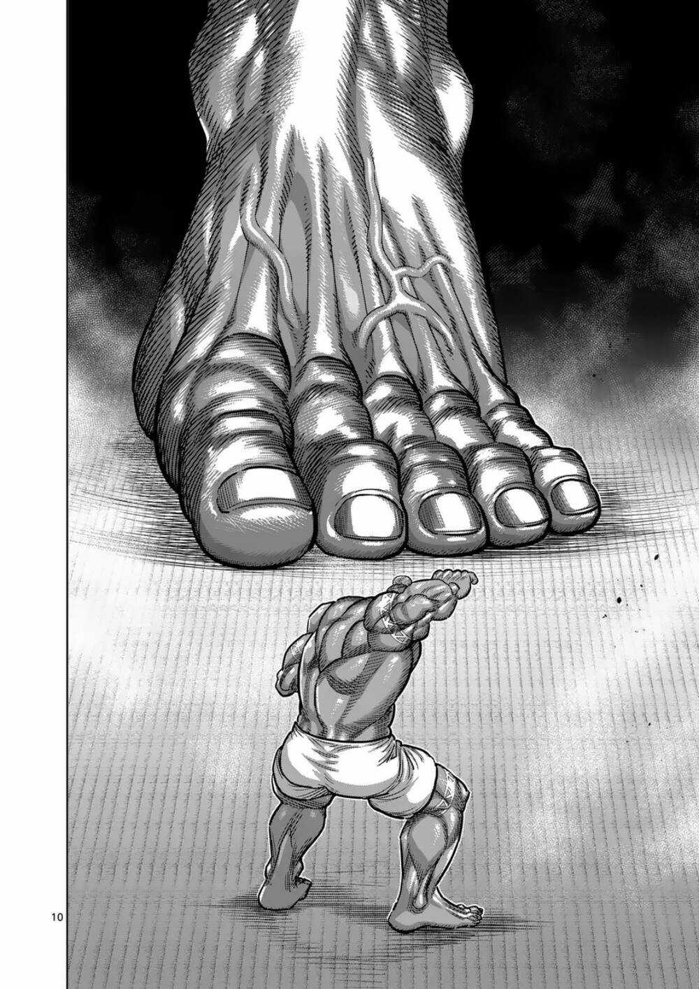 Kengan Ashura Phần 2 Chương 293 trang 9