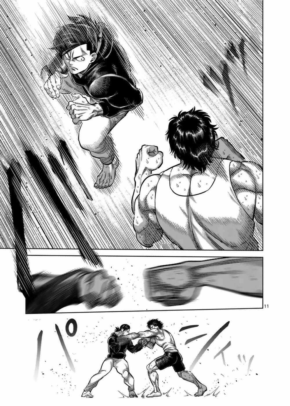 Kengan Ashura Phần 2 Chương 294 trang 10