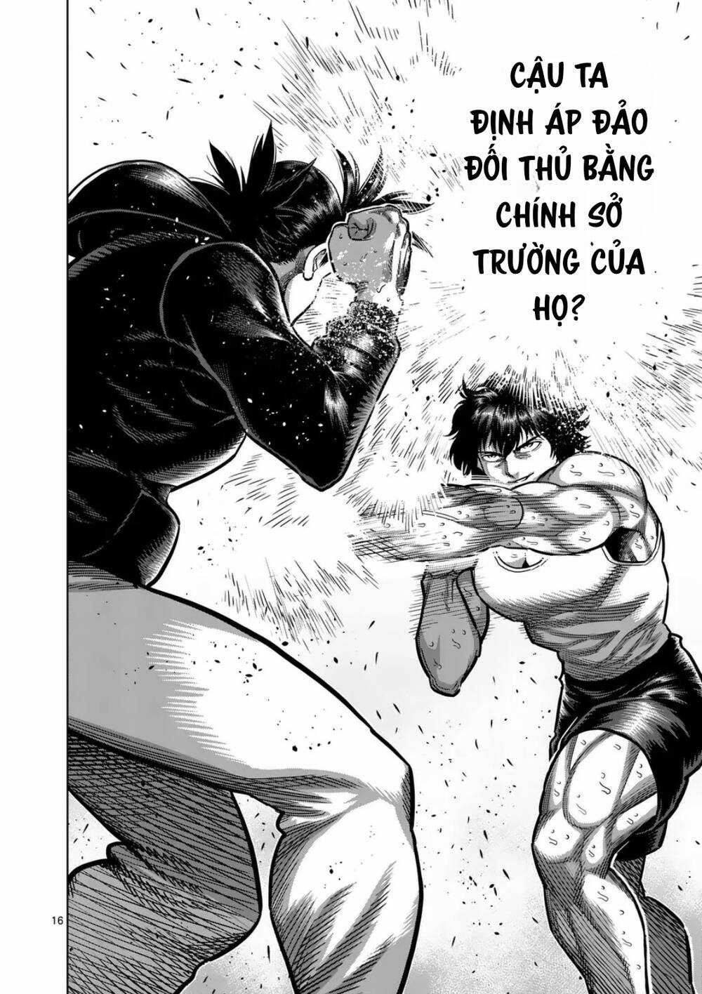 Kengan Ashura Phần 2 Chương 294 trang 15