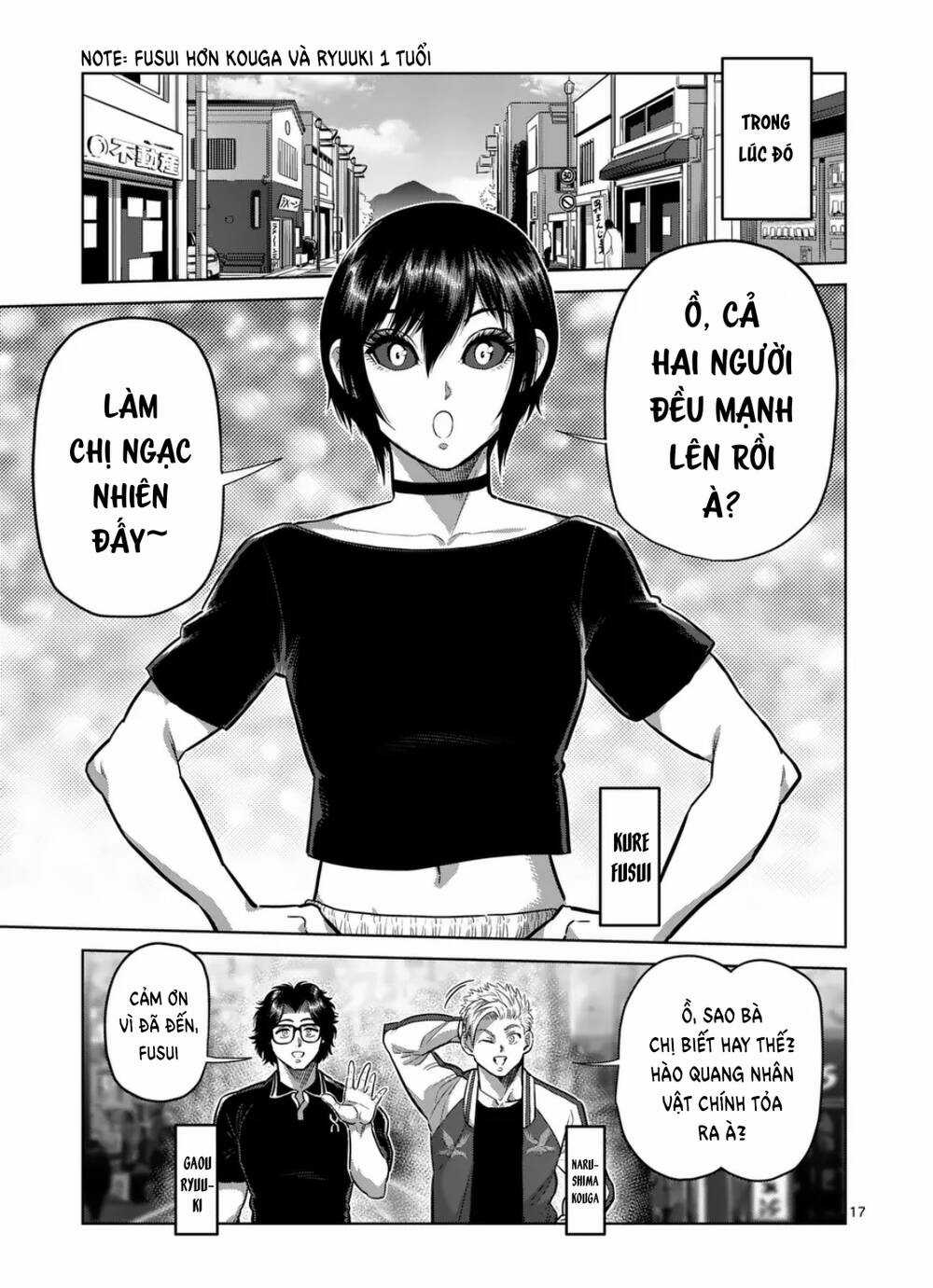 Kengan Ashura Phần 2 Chương 294 trang 16