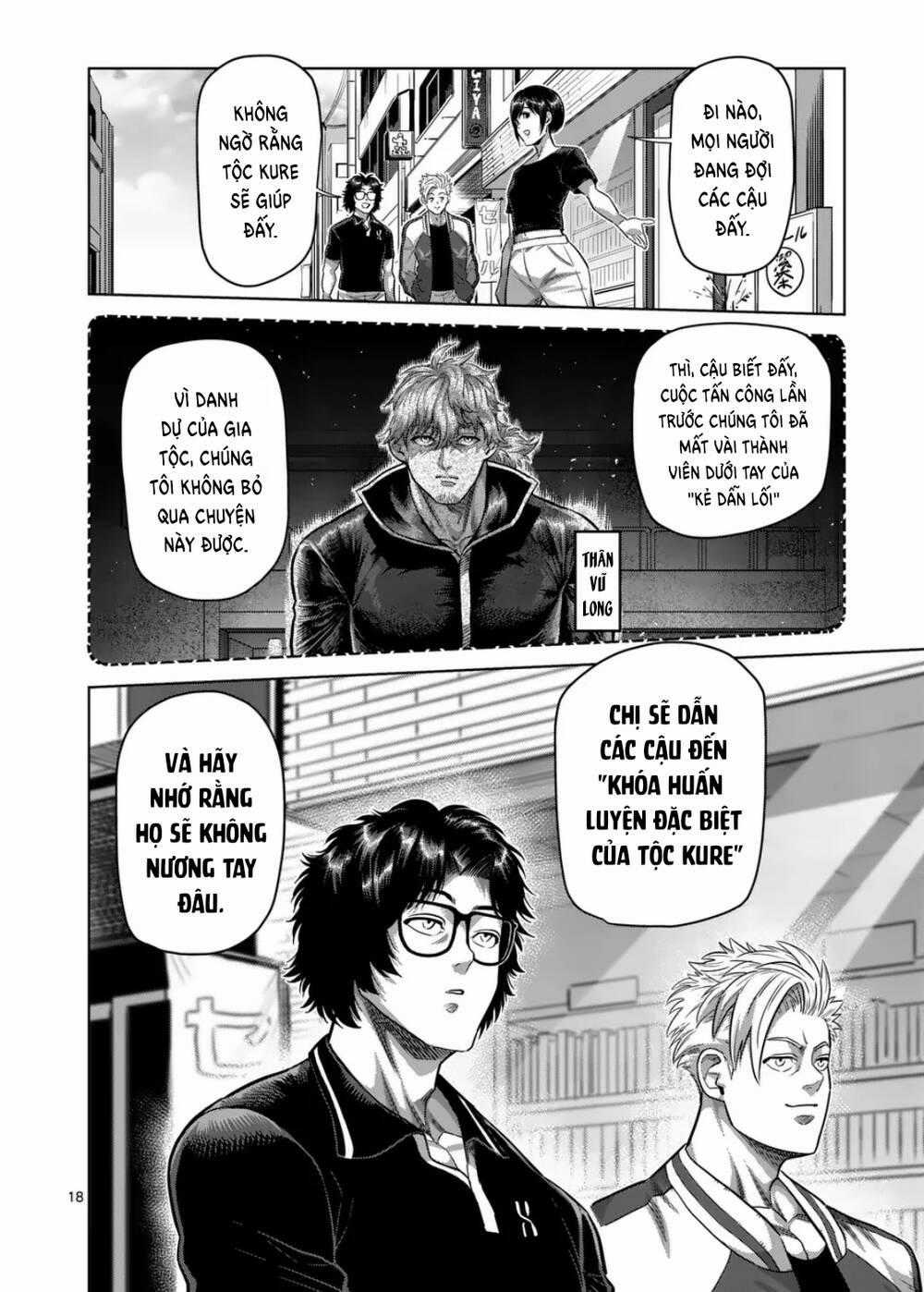 Kengan Ashura Phần 2 Chương 294 trang 17