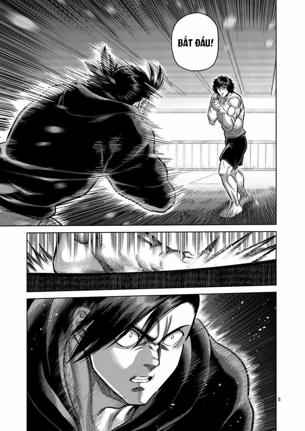 Kengan Ashura Phần 2 Chương 294 trang 4