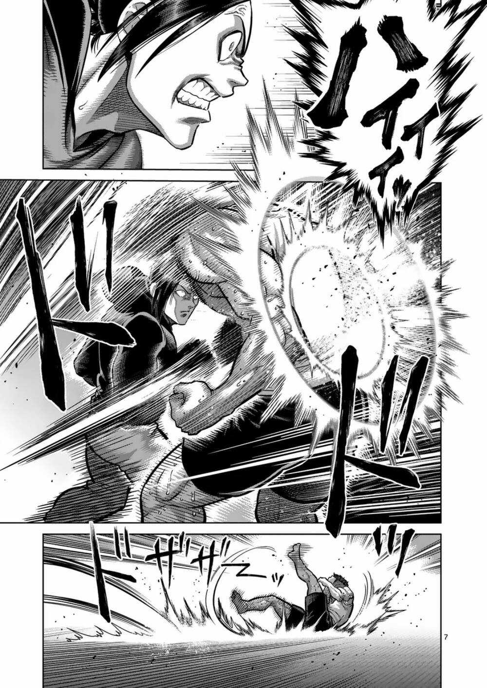 Kengan Ashura Phần 2 Chương 294 trang 6