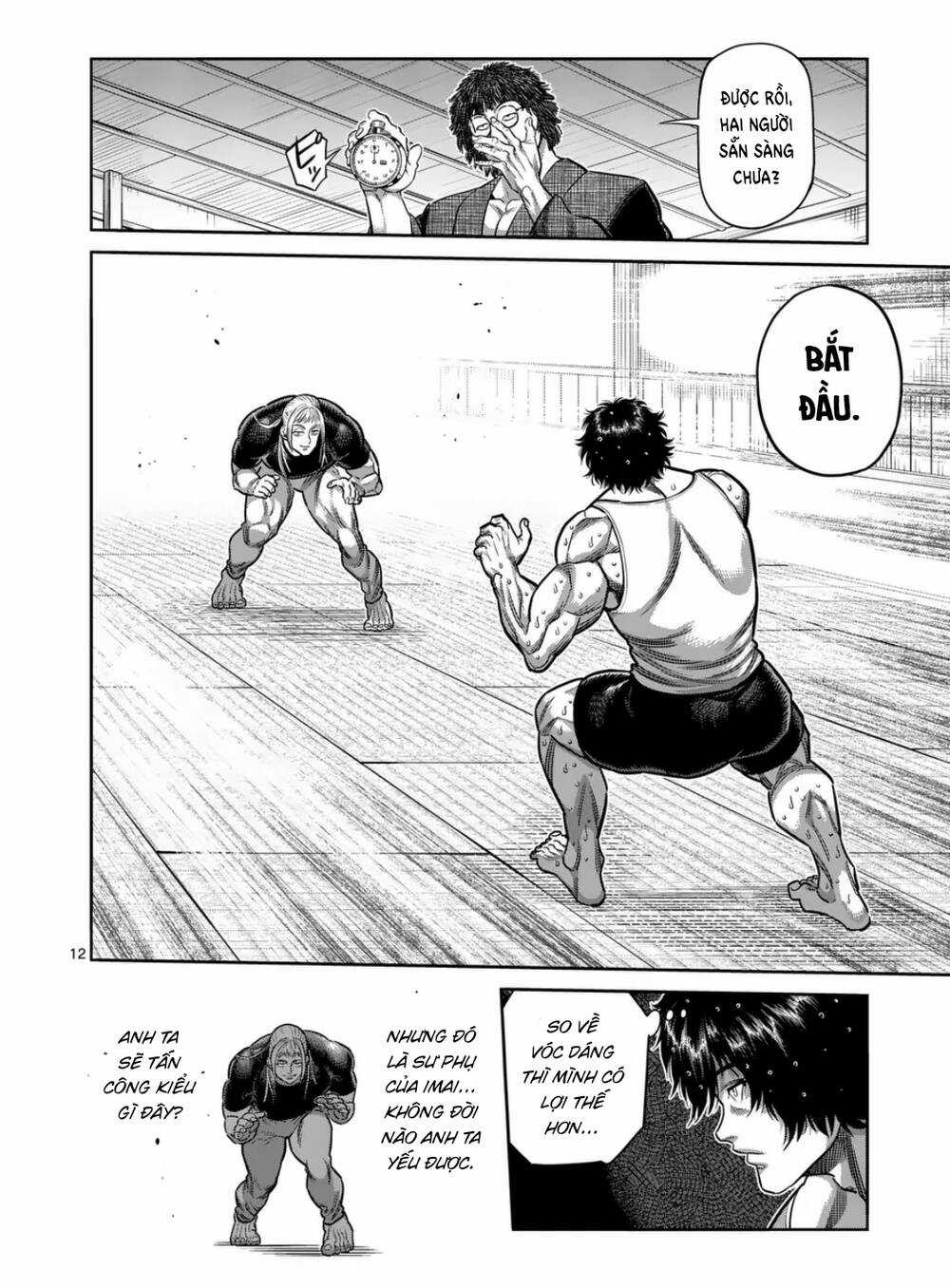 Kengan Ashura Phần 2 Chương 295 trang 11