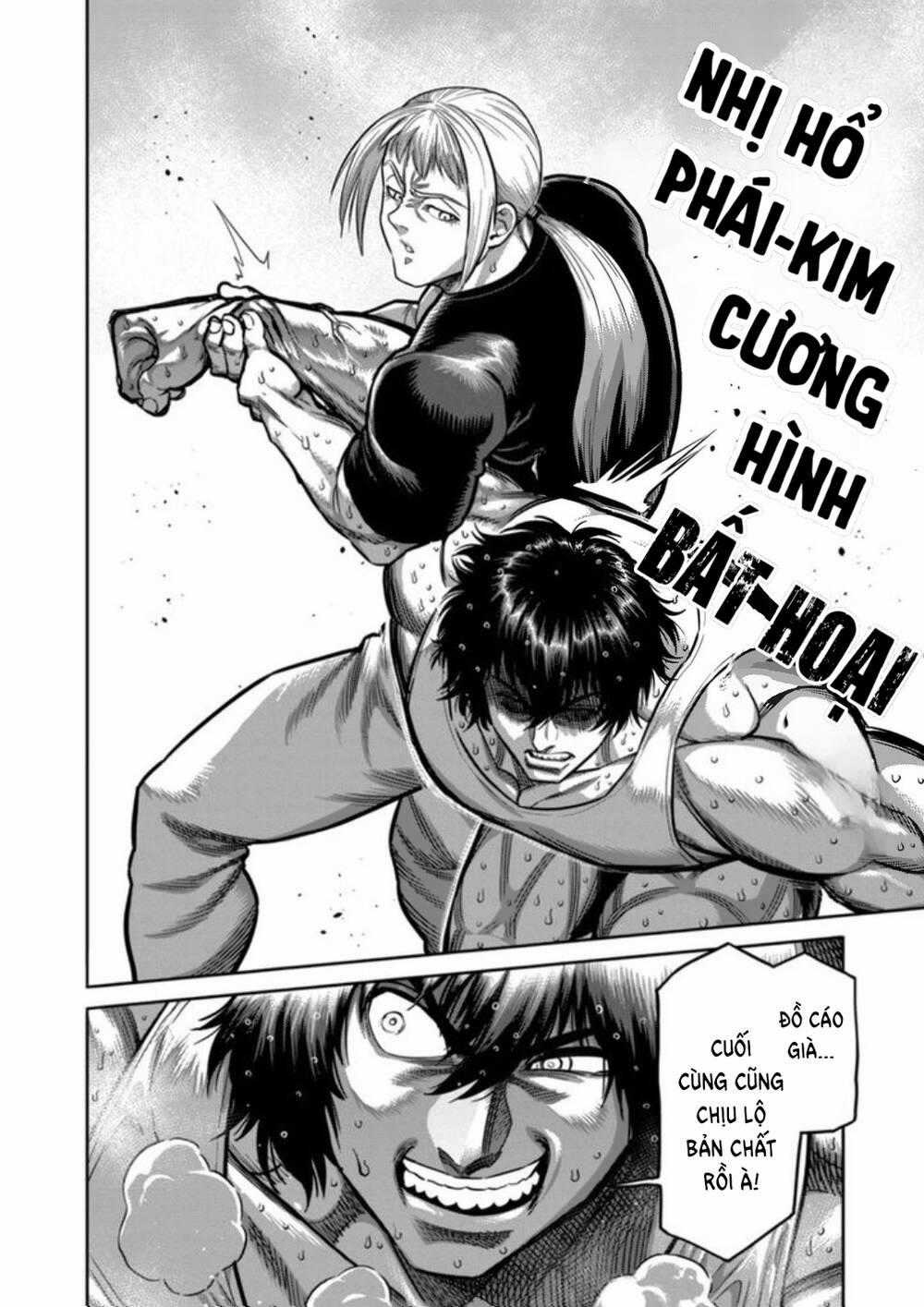 Kengan Ashura Phần 2 Chương 295 trang 15