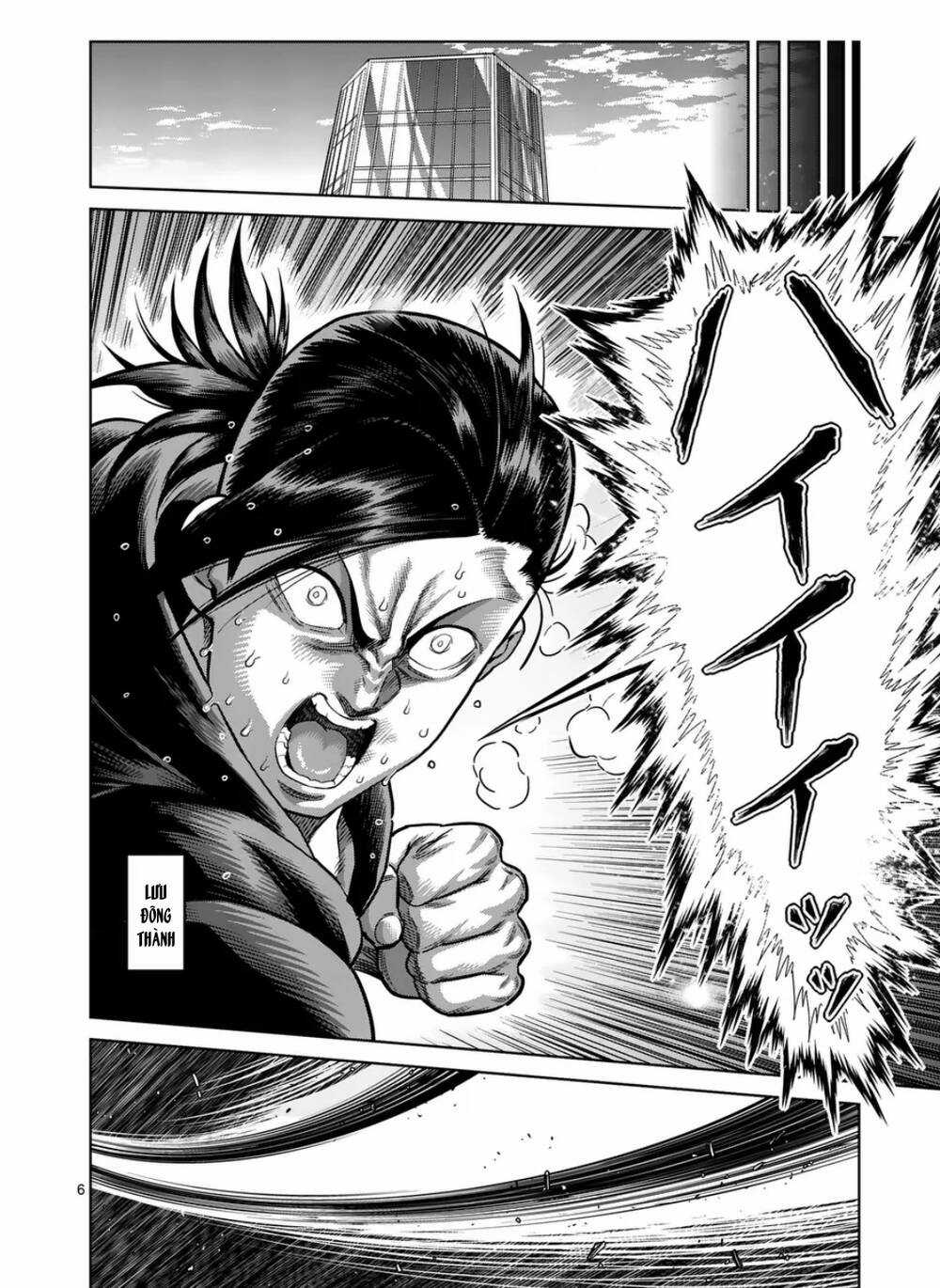 Kengan Ashura Phần 2 Chương 295 trang 5