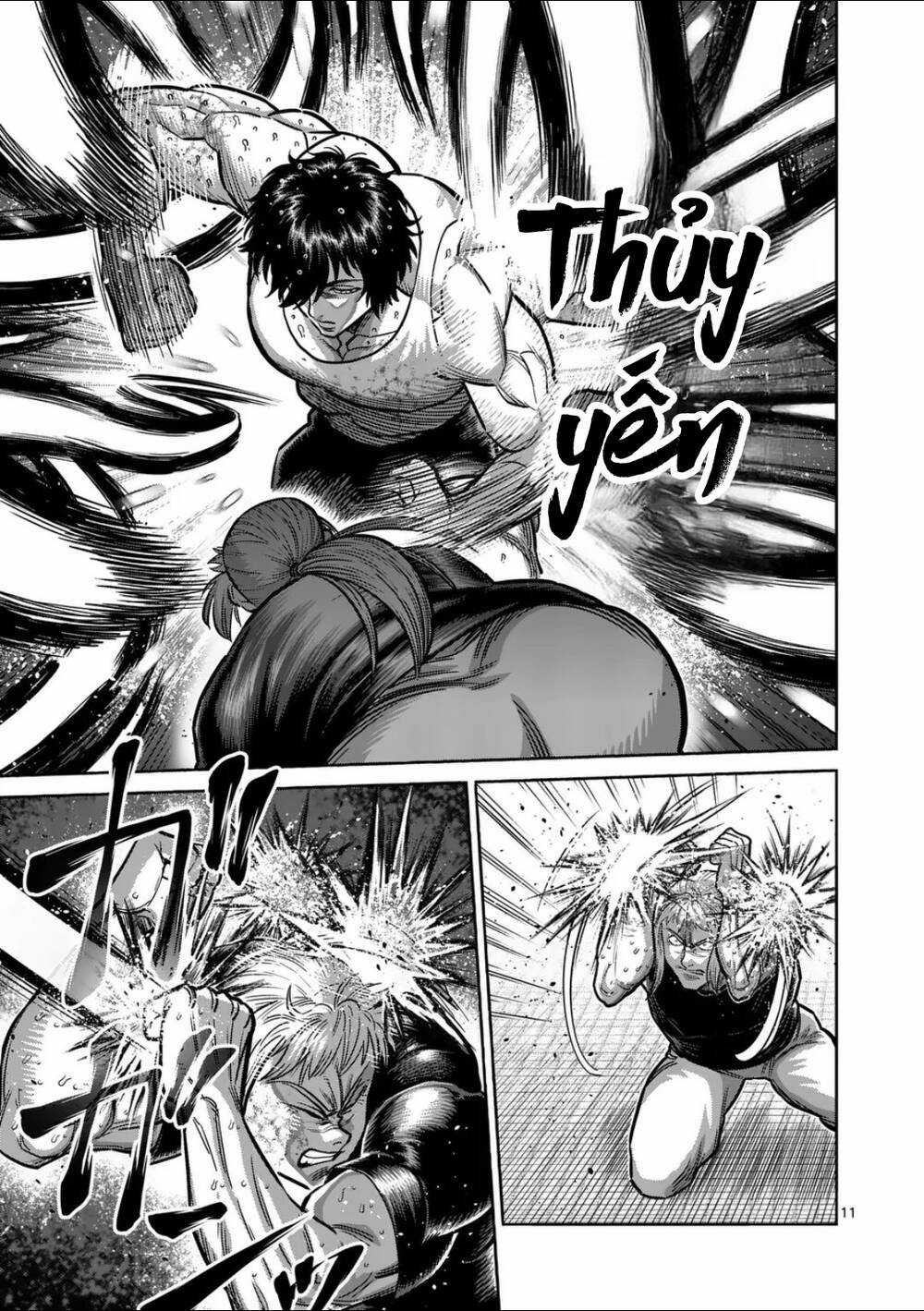 Kengan Ashura Phần 2 Chương 296 trang 10