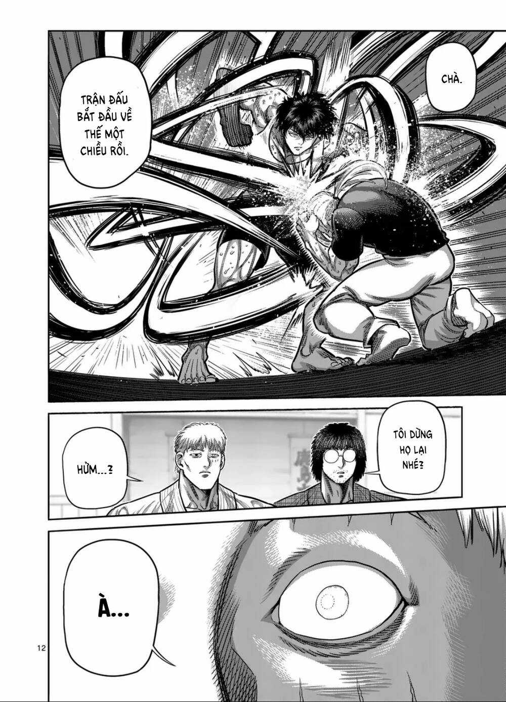 Kengan Ashura Phần 2 Chương 296 trang 11