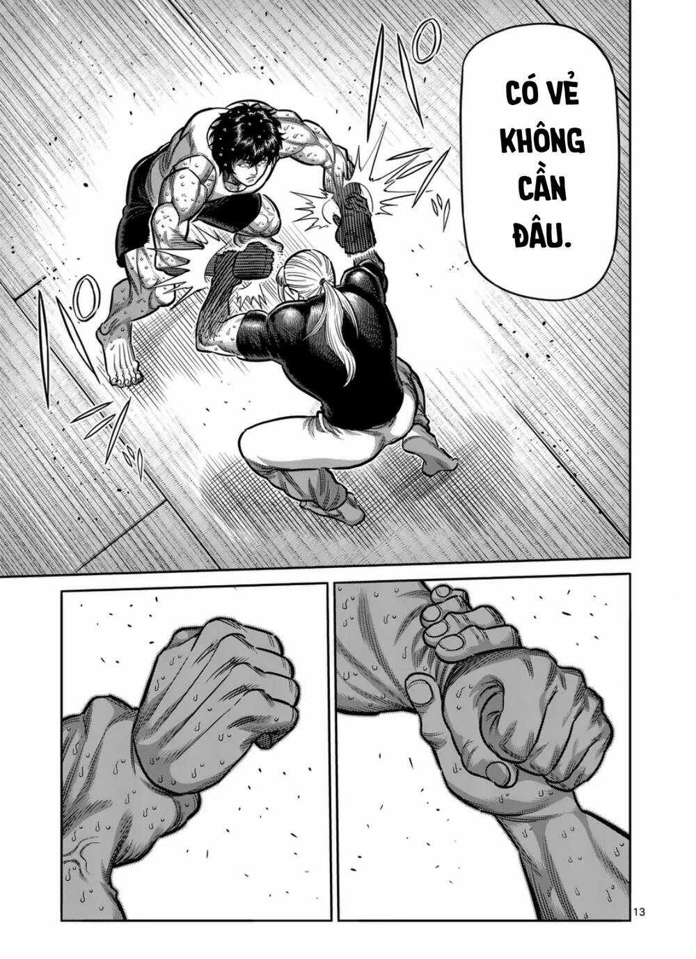 Kengan Ashura Phần 2 Chương 296 trang 12