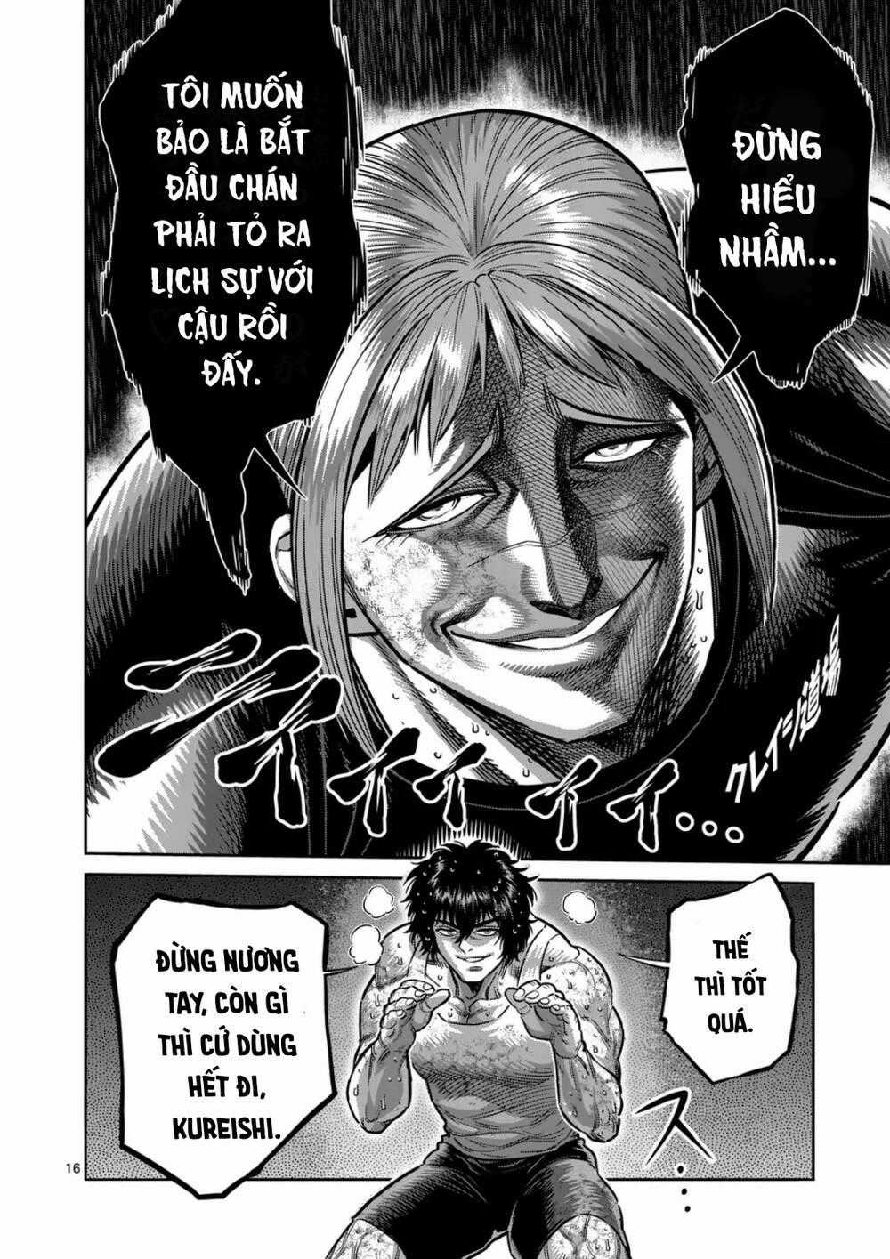 Kengan Ashura Phần 2 Chương 296 trang 15