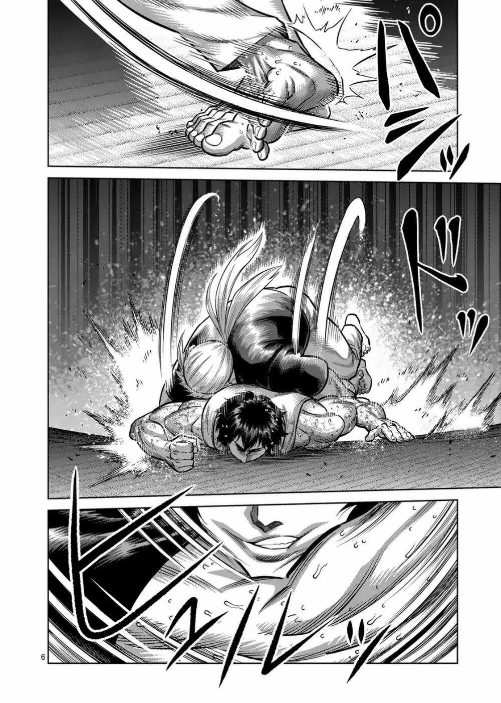 Kengan Ashura Phần 2 Chương 296 trang 5