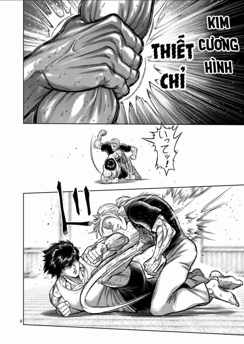 Kengan Ashura Phần 2 Chương 296 trang 7