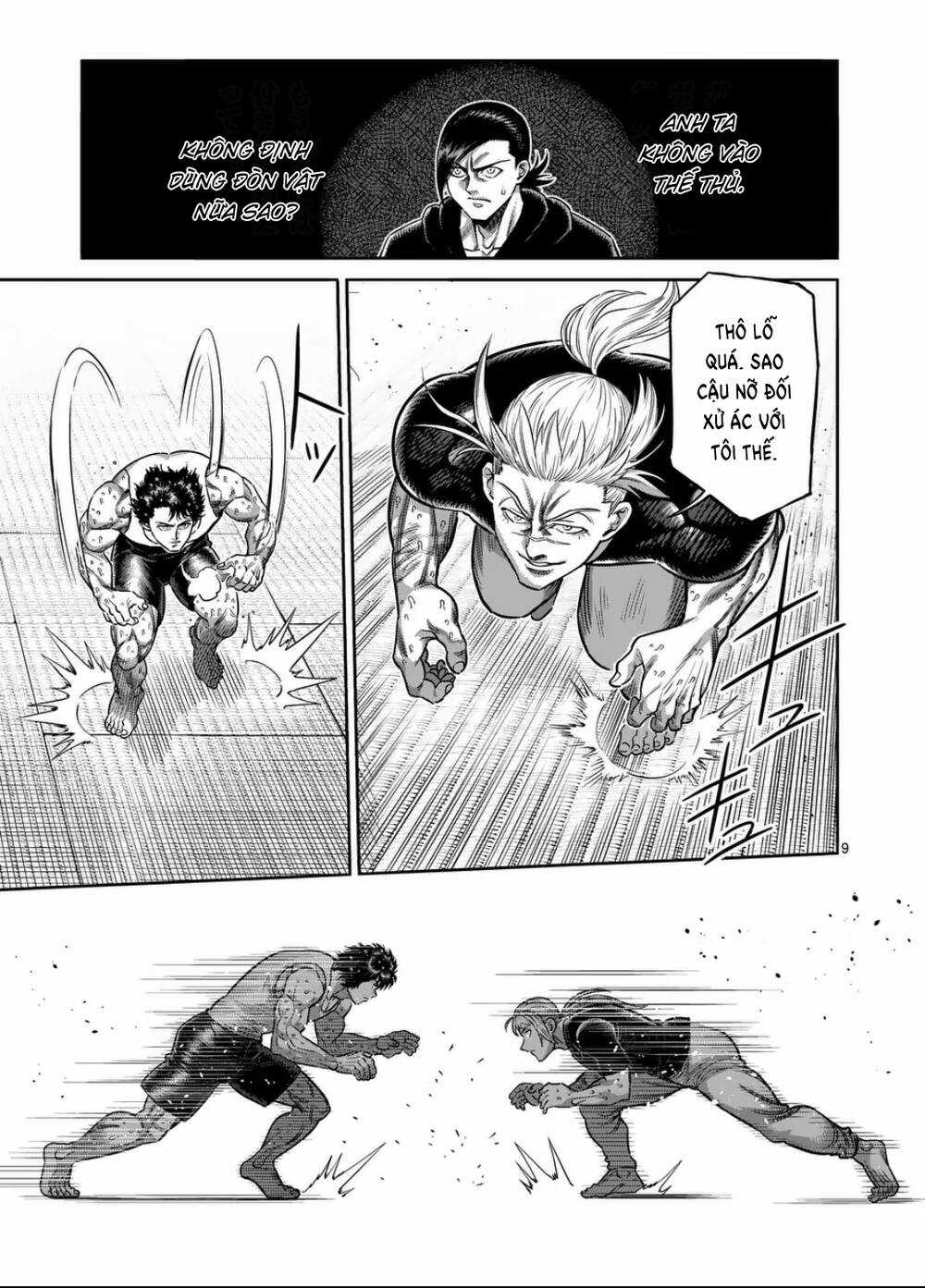 Kengan Ashura Phần 2 Chương 296 trang 8