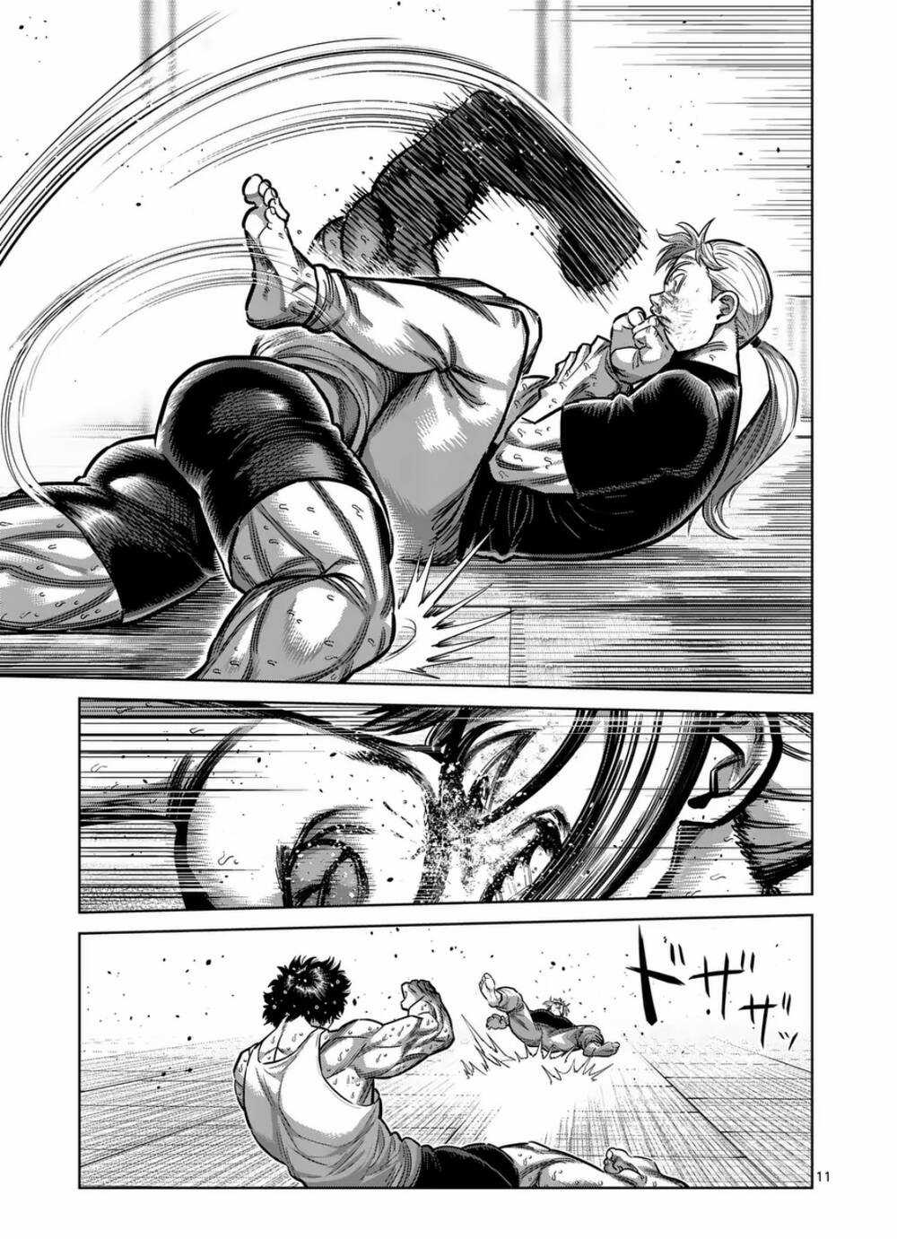 Kengan Ashura Phần 2 Chương 297 trang 10