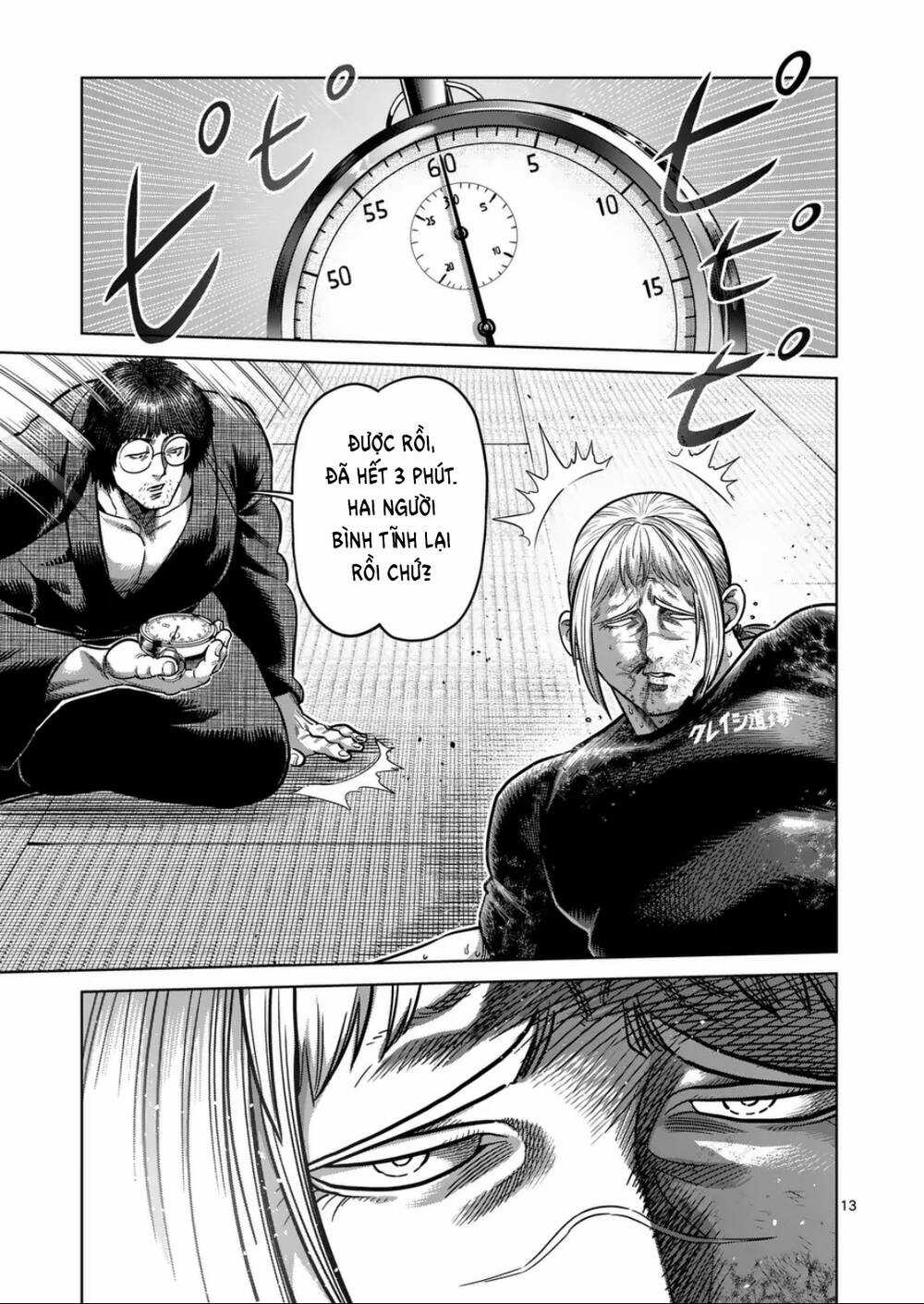 Kengan Ashura Phần 2 Chương 297 trang 12