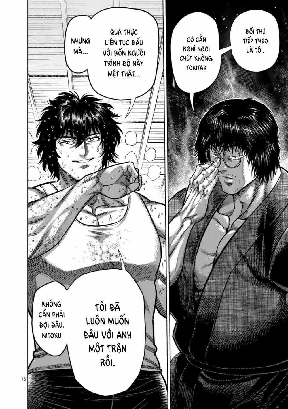 Kengan Ashura Phần 2 Chương 297 trang 15