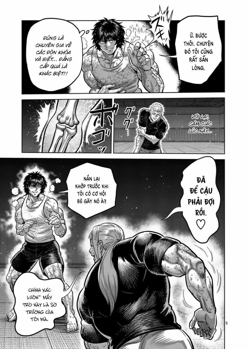 Kengan Ashura Phần 2 Chương 297 trang 4