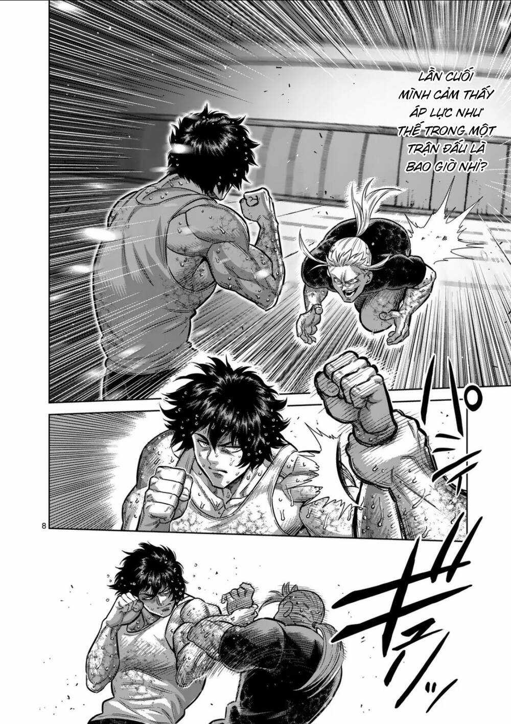 Kengan Ashura Phần 2 Chương 297 trang 7