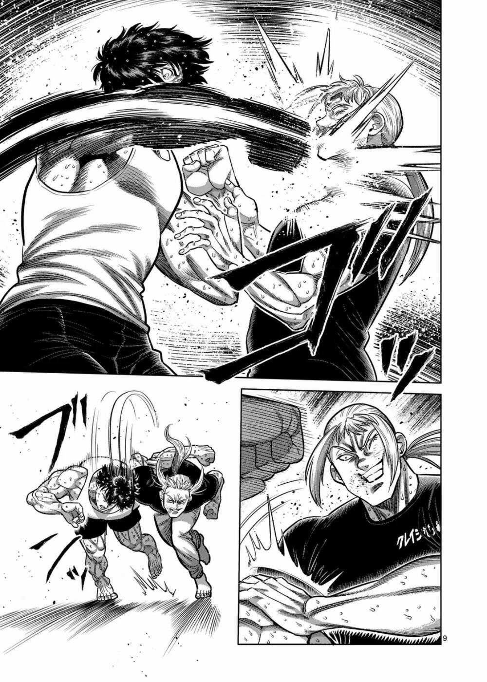 Kengan Ashura Phần 2 Chương 297 trang 8