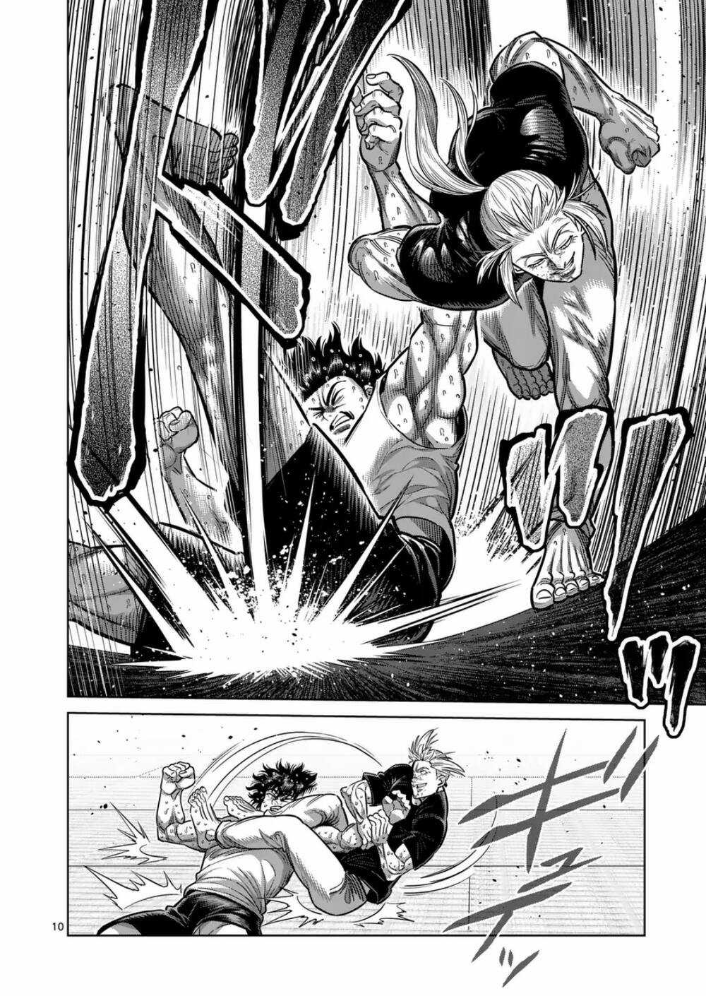 Kengan Ashura Phần 2 Chương 297 trang 9