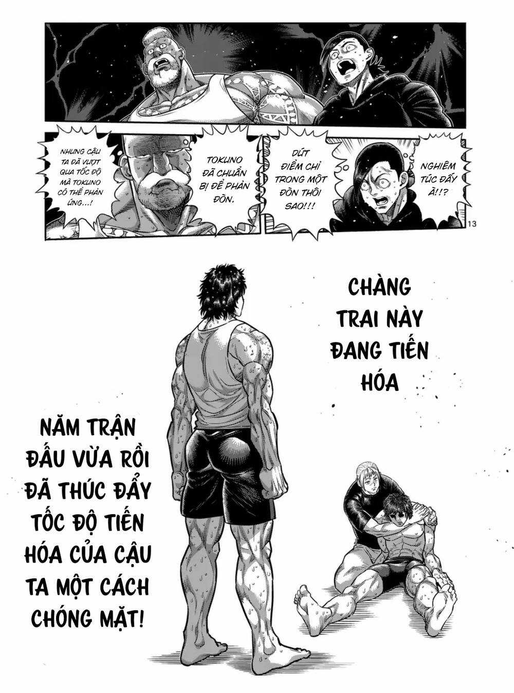 Kengan Ashura Phần 2 Chương 298 trang 12